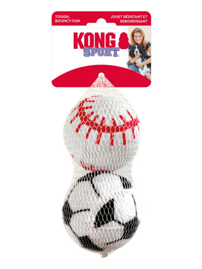 KONG Sport Balls Dog Toy Assorted 1ea/2 pk, LG
