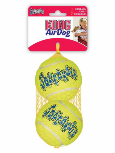 KONG Air Dog Squeaker Tennis Ball Dog Toy 1ea/2 pk, LG