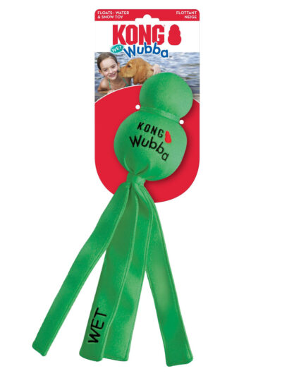 KONG Water Wubba Dog Toy Assorted 1ea/LG