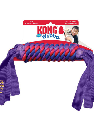 KONG Tugga Wubba Dog Toy Assorted 1ea/SM