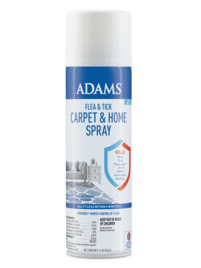 Adams Flea Tick Carpet Home Spray 1ea/16 oz