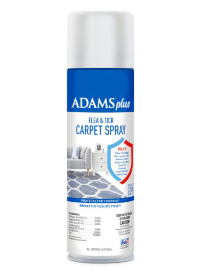 Adams Plus Flea Tick Carpet Spray, For Indoor Use 1ea/16 oz