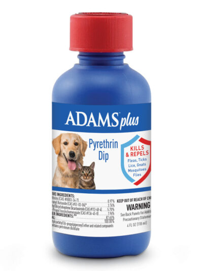Adams Plus Pyrethrin Dip Clear, 1ea/4 fl oz