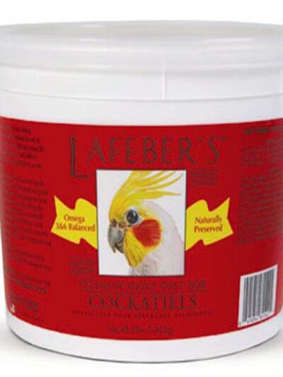 Lafeber Company Premium Daily Pellets for Cockatiels 1ea/5 lb