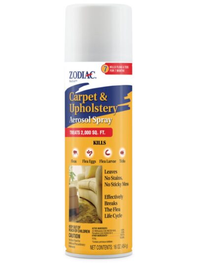 Zodiac Carpet and Upholstery Aerosol Spray 1ea/16 oz