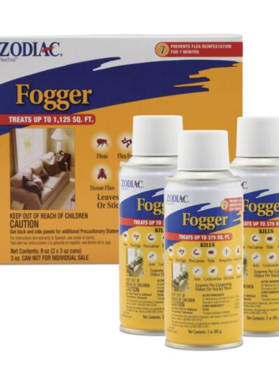 Zodiac Fogger 1ea/3 oz Cans, 3 pk