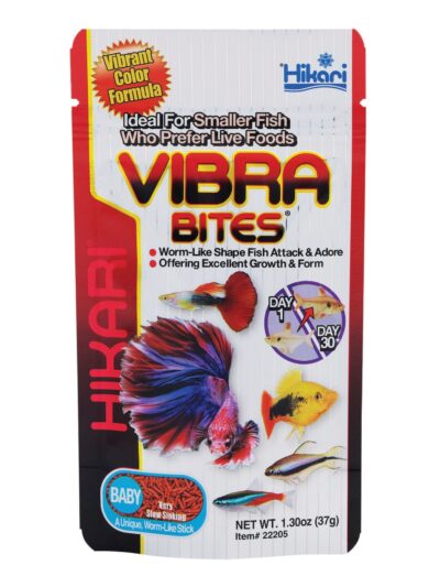 Hikari USA Vibra Bites Fish Food Baby 1ea/1.3 oz