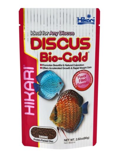 Hikari USA Discus BioGold Sinking Pellets Fish Food 1ea/2.82 oz