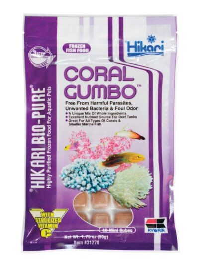 Hikari USA Coral Gumbo Food 1ea/1.75 oz.