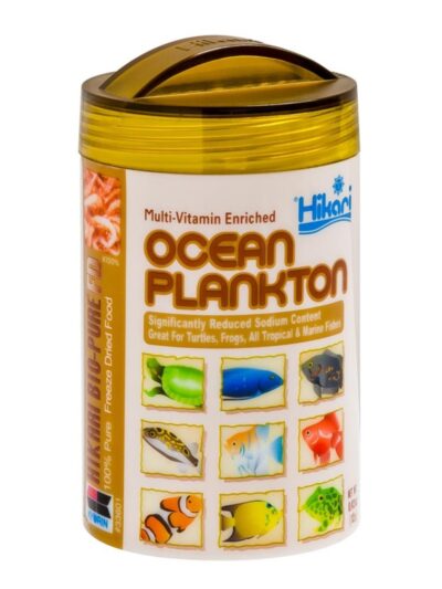 Hikari USA BioPure Freeze Dried Ocean Plankton Fish Food 1ea/0.42 oz