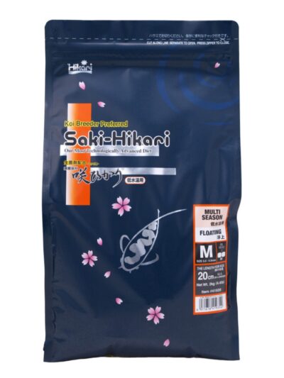 Hikari USA Saki-Hikari Multi-Season Fish Food for Koi 1ea/4.4 lb, MD