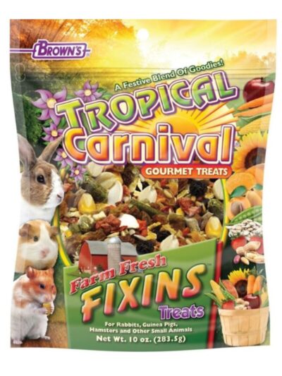 Tropical Carnival Farm Fresh Fixins Small Animal 10oz.