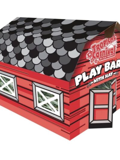 Tropical Carnival Play Barn with Hay 8oz.