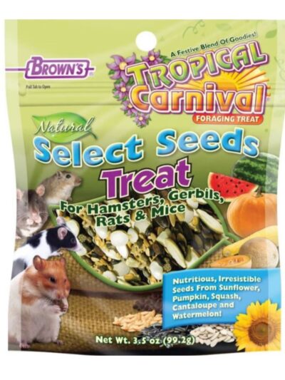 Tropical Carnival Natural Select Seeds S.A. Treats 3.5oz.