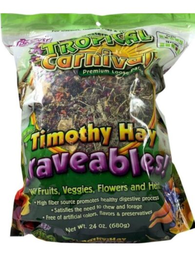 Tropical Carnival Natural Timothy Hay Craveables 24oz.
