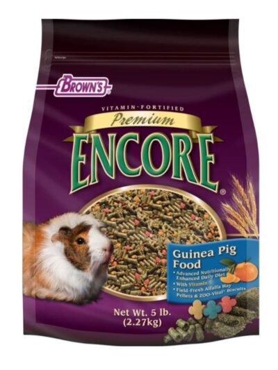 Encore Premium Guinea Pig Food 5 Lb
