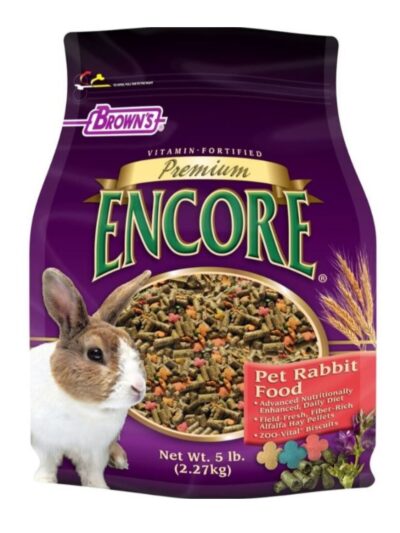 Encore Premium Pet Rabbit Food 5 Lb