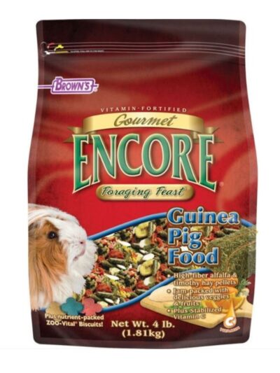 Encore Gourmet Guinea Pig Food 4 Lb