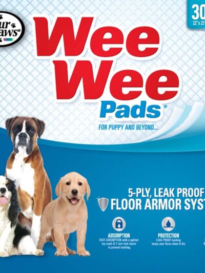 Four Paws Four Paws Wee-Wee Superior Performance Dog Pee Pads 1ea/30 ct, 22 in X 23 in