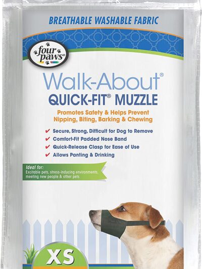 Four Paws QuickFit Dog Muzzle 1ea/XS 1 ct