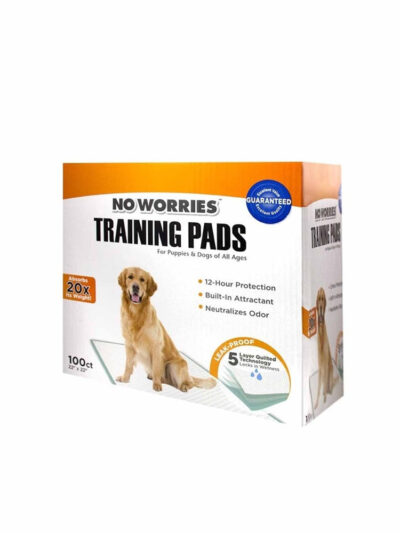 Four Paws No Worries 12Hour Dog Training Pads 1ea/22 inx22 in 100 ct