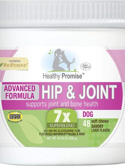 Four Paws Healthy Promise Advanced Formula Hip & Joint Supplement for Dogs Soft Chews Hip & Joint 1ea/48 ct