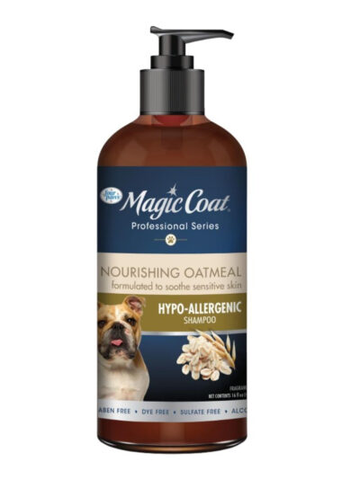Four Paws Magic Coat Professional Series Nourishing Oatmeal Hypoallergenic Dog Shampoo Fragrance Free, 1ea/16 oz 1 ct
