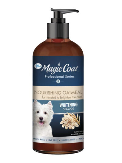 Four Paws Magic Coat Professional Series Nourishing Oatmeal Whitening Dog Shampoo Almond Vanilla, 1ea/16 oz 1 ct