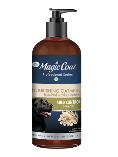 Four Paws Magic Coat Professional Series Nourishing Oatmeal Shed Control Dog Shampoo Almond Vanilla, 1ea/16 oz 1 ct
