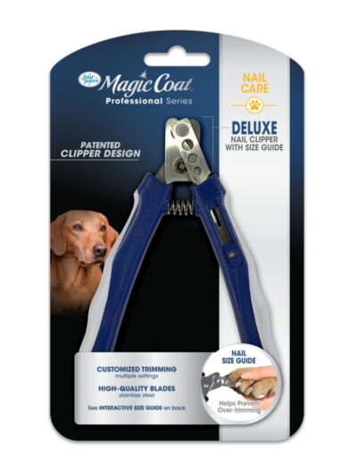 Four Paws Magic Coat Professional Series Deluxe Dog Nail Clipper with Size Guide 1ea/1 ct