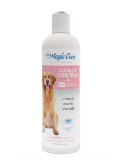 Four Paws Magic Coat Cleanse  Conditions 2in1 Dog Shampoo and Conditioner Calming Water, 1ea/16 oz 1 ct