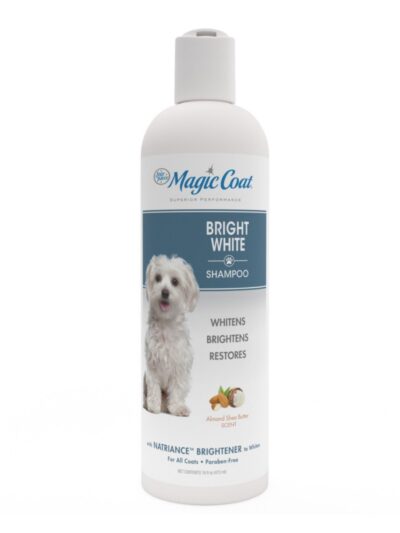 Four Paws Magic Coat Bright White Dog Shampoo Almond Shea Butter, 1ea/16 oz 1 ct