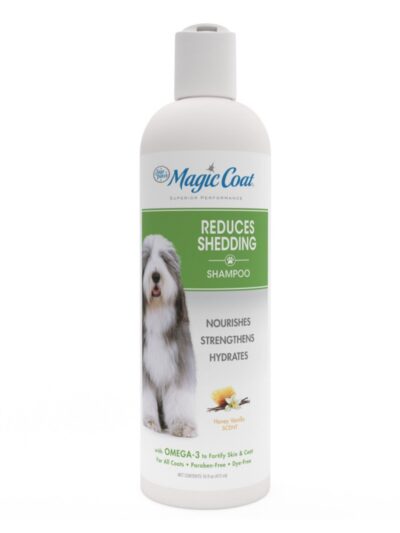 Four Paws Magic Coat Reduces Shedding Dog Shampoo Honey Vanilla, 1ea/16 oz 1 ct