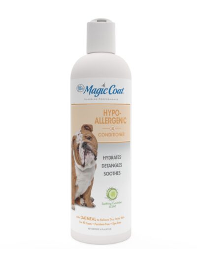 Four Paws Magic Coat Hypoallergenic Dog Conditioner Soothing Cucumber, 1ea/16 oz 1 ct