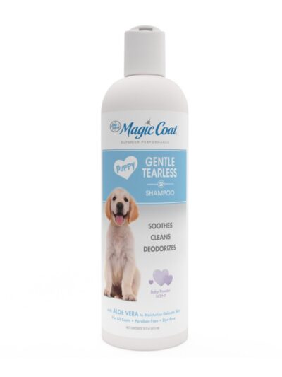 Four Paws Magic Coat Gentle Tearless Puppy Shampoo Baby Powder, 1ea/16 oz 1 ct
