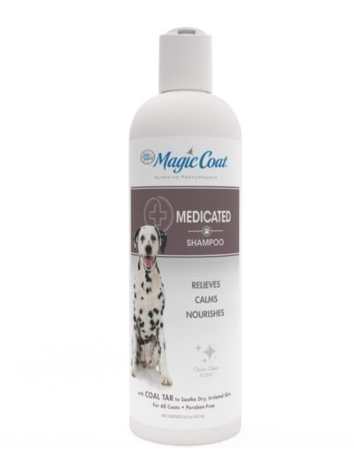 Four Paws Magic Coat Medicated Dog Shampoo Classic Clean, 1ea/16 oz 1 ct