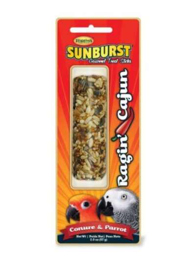 Sunburst Avian Treat Stick Ragin Cajun 2oz.