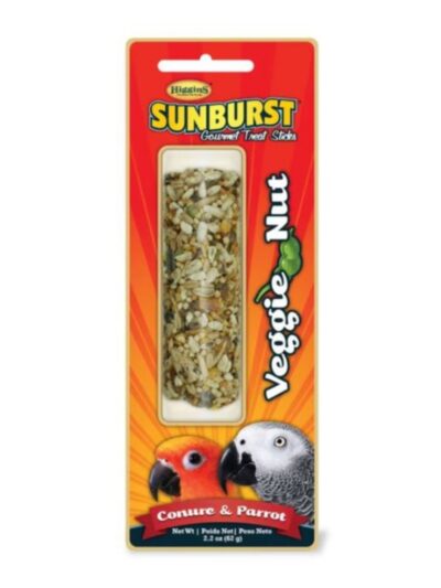 Sunburst Avian Treat Stick Veggie Nut 2.2oz.