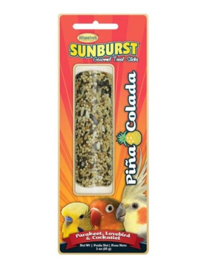 Sunburst Avian Treat Stick L'Il Fruits 3oz.