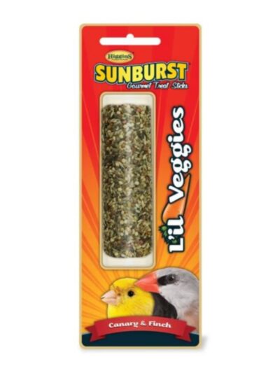 Sunburst Avian Treat Stick L'Il Veggies 3oz.
