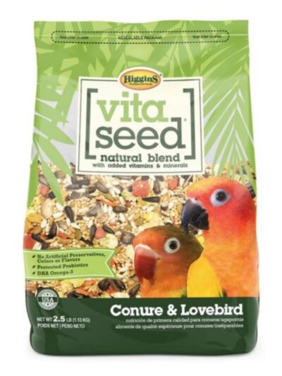Vita Seed Natural Blend Conure & Lovebird 2.5 Lb