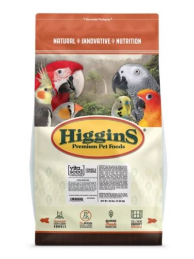 Vita Seed Natural Blend Conure & Lovebird 25 Lb