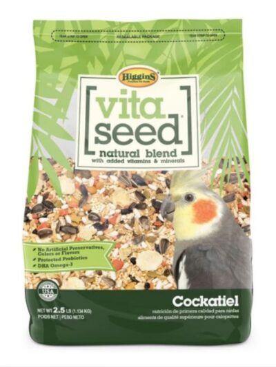 Vita Seed Natural Blend Cockatiel 2.5 Lb