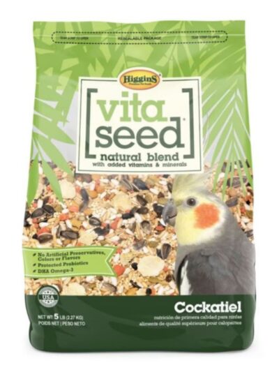 Vita Seed Natural Blend Cockatiel 5 Lb