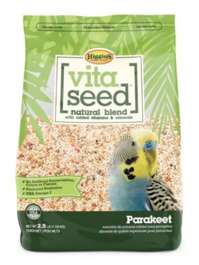 Vita Seed Natural Blend Parakeet 2.5 Lb