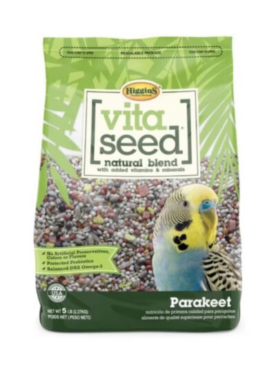 Vita Seed Natural Blend Parakeet 5 Lb