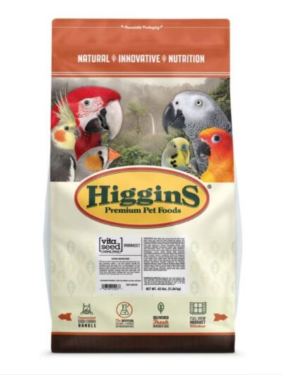 Vita Seed Natural Blend Parakeet 25 Lb