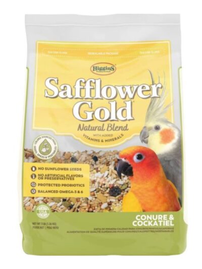 Safflower Gold Blend Parrot 3 Lb