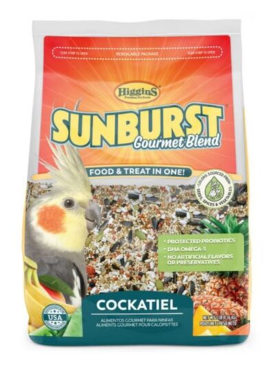 Sunburst Gourmet Blend Cockatiel 3 Lb