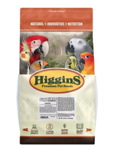 Sunburst Gourmet Blend Cockatiel 25 Lb